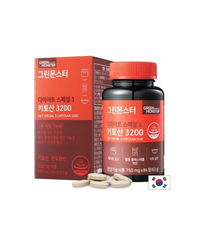 Хитозан 3200 mg – Контрол на теглото, 84 таблетки