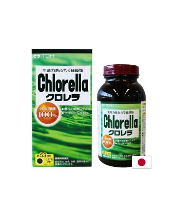 Хлорела – Детокс, имунитет и енергия, 200 mg, 1440 таблетки