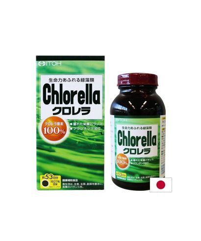 Хлорела – Детокс, имунитет и енергия, 200 mg, 1440 таблетки