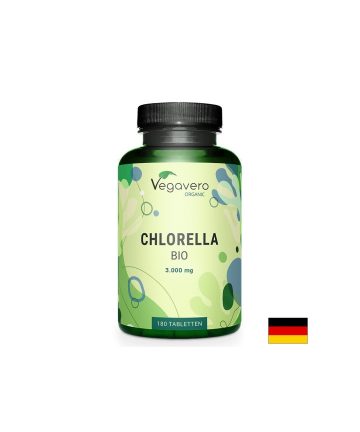 Хлорела – Детокс, имунна защита и чернодробна грижа, 3000 mg, 180 таблетки