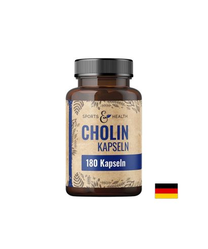 Холин – Памет и когнитивна функция, 250 mg, 180 капсули