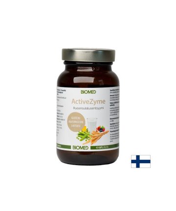 Храносмилателни ензими ActiveZyme - за стомашен комфорт, 45 капсули