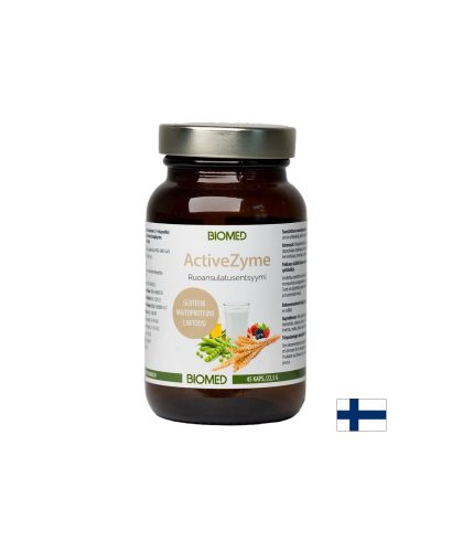 Храносмилателни ензими ActiveZyme - за стомашен комфорт, 45 капсули