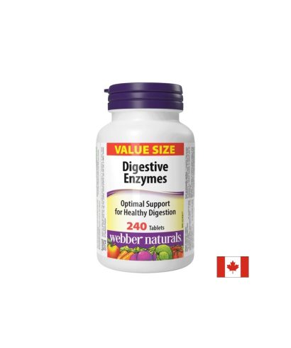 Храносмилателни ензими, Digestive Enzyme, 240 таблетки