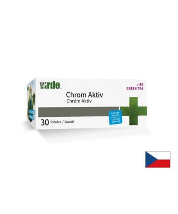 Хром 168 µg + Зелен чай 100 mg + Цинк Метаболитен баланс и контрол на теглото 30 капсули
