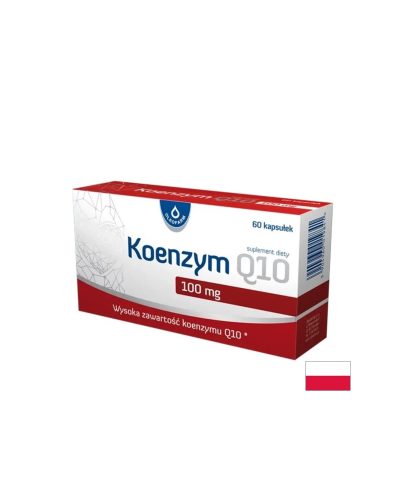 Коензим Q10 100 mg – Енергия и сърце, 60 капсули