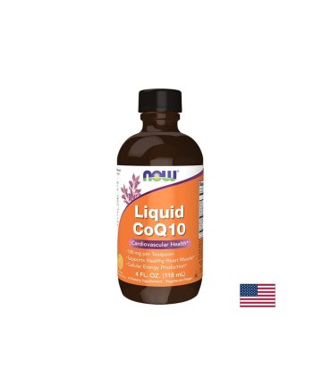 Коензим Q10 100 mg + Витамин B6 7 mg + Витамин B12 100 µg – Сърдечна енергия и издръжливост, 118 ml, 24 дози