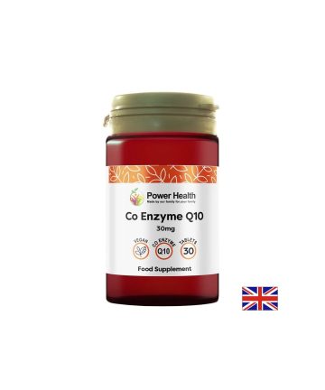 Коензим Q10 – Енергия за сърцето и клетките, 30 mg, 30 таблетки