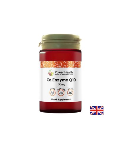 Коензим Q10 – Енергия за сърцето и клетките, 30 mg, 30 таблетки
