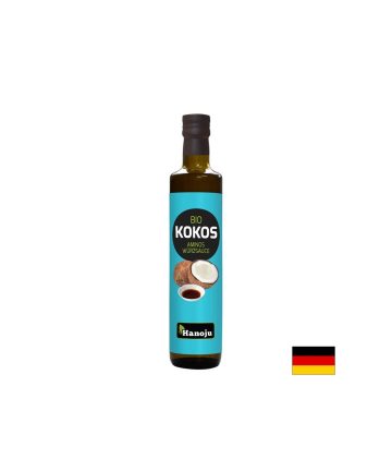 Кокосов сос (Coconut Aminos) – Натурална алтернатива на соевия сос, 250 ml