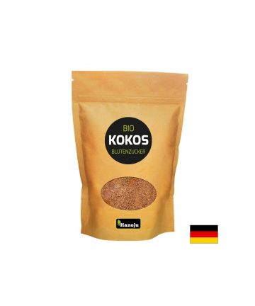 Кокосова захар – Натурален подсладител от кокосови цветове, 250 g