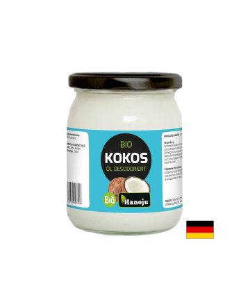 Кокосово масло (дезодорирано) Кокосово масло (дезодорирано) – Неутрален вкус и висока термична стабилност 500 ml