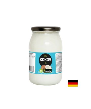 Кокосово масло Подходящо за готвене и балансирано хранене 1000 ml