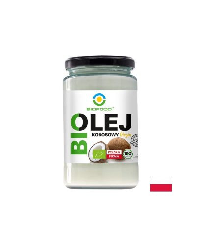 Кокосово масло, студено пресовано БИО, 670 ml