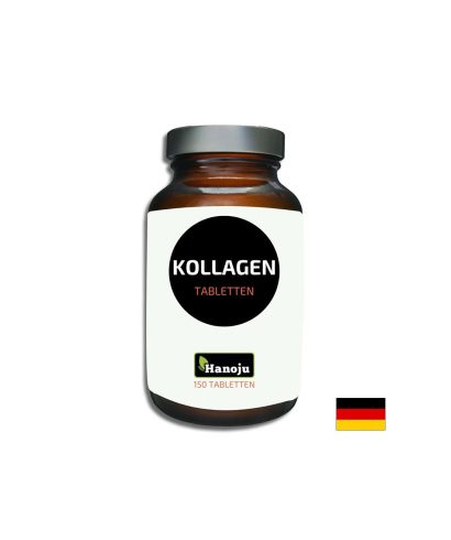 Колаген от риба – Здрави кожа, стави и коса, 400 mg, 150 таблетки