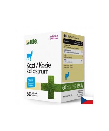 Коластра от козе мляко с инулин За имунна защита и чревен баланс 200 mg, 60 капсули