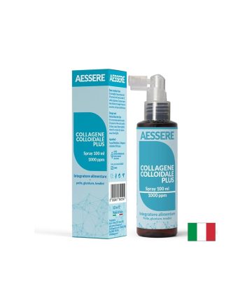 Колоиден колаген 1000 ppm – Кожа, коса, нокти и стави, ~33 дози, 100 ml спрей