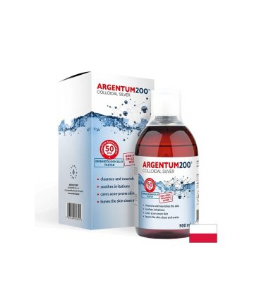 Колоидно сребро Argentum200® - 50ppm, 500 ml