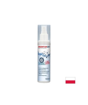 Колоидно сребро Грижа за кожата 25 ppm, 150 ml спрей