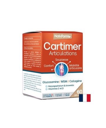 Комплекс за стави и кости - Div Cartimer, 60 капсули