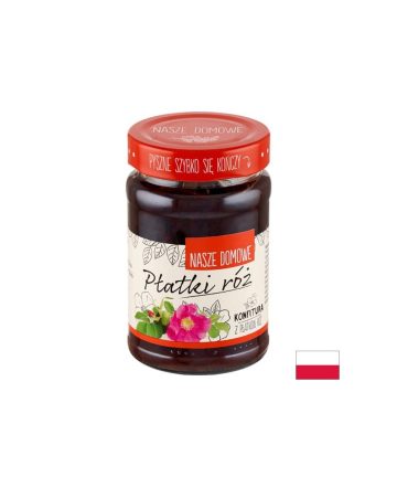 Конфитюр от розови листенца, 350 g