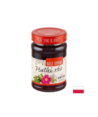 Конфитюр от розови листенца, 350 g