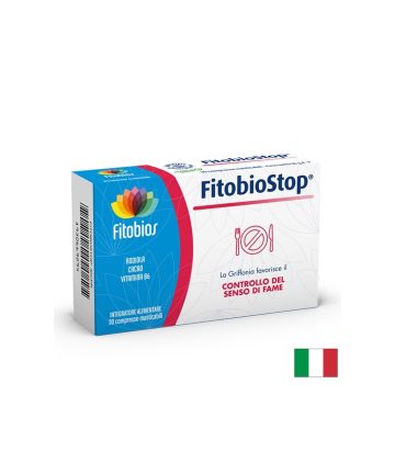 Контрол на апетита и емоционалното хранене FitobioStop, 30 дъвчащи таблетки