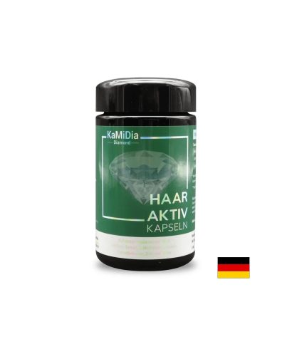 Коса, кожа и нокти - Haar-Aktiv, 60 капсули Karl Minck,