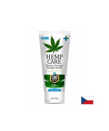 Крем с конопено масло и CBD За суха, напукана и раздразнена кожа 200 ml