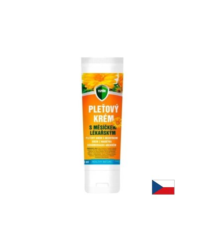 Крем за лице с невен – Успокояване и възстановяване на кожата, 100 ml
