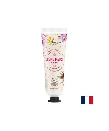 Крем за ръце с екстракт от божур, масло от Ший и Алое Вера, 30 ml Fleurance Nature