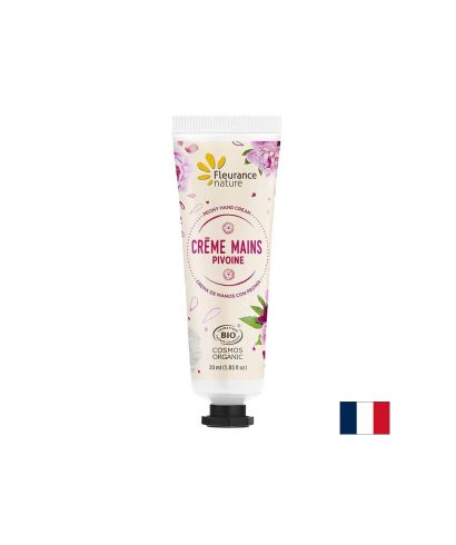 Крем за ръце с екстракт от божур, масло от Ший и Алое Вера, 30 ml Fleurance Nature