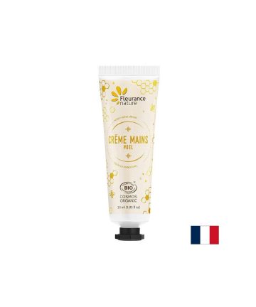 Крем за ръце с мед, масло от ший и алое вера, 30 ml Fleurance Nature
