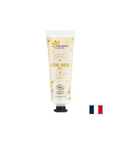 Крем за ръце с мед, масло от ший и алое вера, 30 ml Fleurance Nature