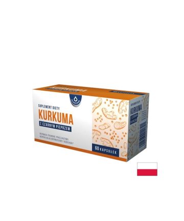 Куркума 250 mg + Черен пипер 2 mg – Стави, 60 капсули