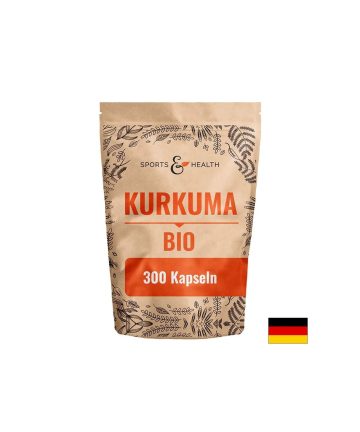 Куркума 720 mg + Черен пипер 40 mg – За храносмилане и имунитет, 300 капсули