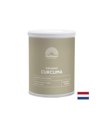Куркума (organic куркумин) – За здрави и подвижни стави, 125 g прах