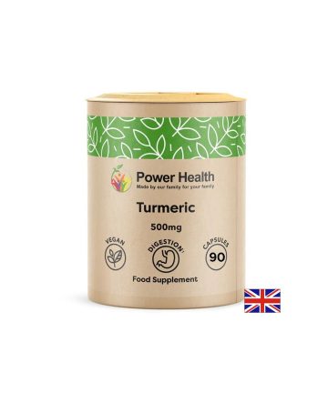 Куркума – За здрави стави и храносмилателен комфорт, 500 mg, 90 капсули