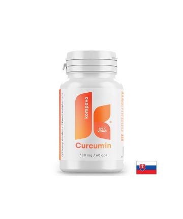 Куркумин 368 mg + BioPerine® 2 mg – Стави и храносмилателен комфорт, 60 капсули