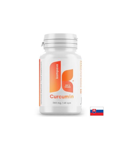 Куркумин 368 mg + BioPerine® 2 mg – Стави и храносмилателен комфорт, 60 капсули