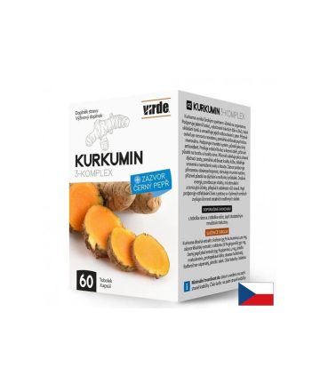 Куркумин 400 mg + Джинджифил 350 mg + Черен пипер За здрави и подвижни стави 60 капсули