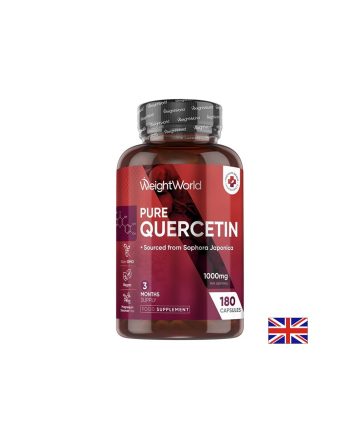 Кверцетин При алергии и отслабен имунитет, 500 mg 180 капсули