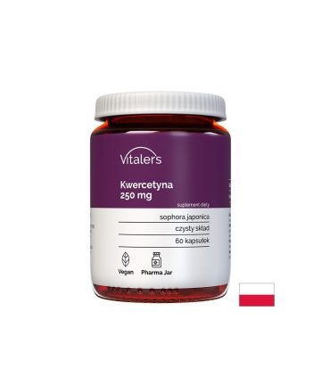 Кверцетин – При алергии и за добро кръвообращение, 250 mg, 60 капсули