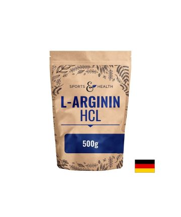L-Аргинин Хидрохлорид – Кръвообращение и съдово здраве, 5000 mg, 500 g прах