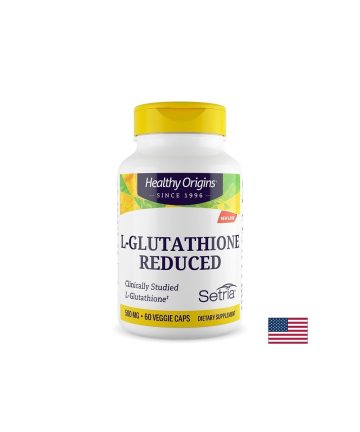 L-Глутатион (редуциран) Детокс и клетъчна защита 500 mg, 60 капсули