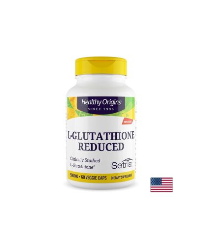 L-Глутатион (редуциран) Детокс и клетъчна защита 500 mg, 60 капсули