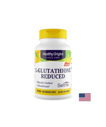 L-глутатион Setria® – Детокс и клетъчна защита, 250 mg, 60 капсули