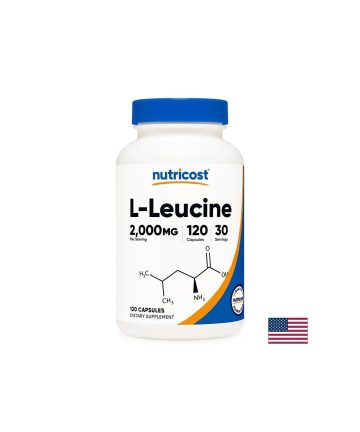 L -Левцин – За мускулен растеж и възстановяване, 500 mg, 120 капсули