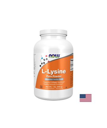L-лизин – Имунна защита и подкрепа при херпес зостер, 435 mg, 454 g прах