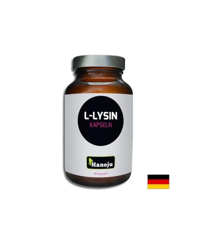 L-Лизин – Имунна защита и възстановяване, 400 mg, 90 капсули